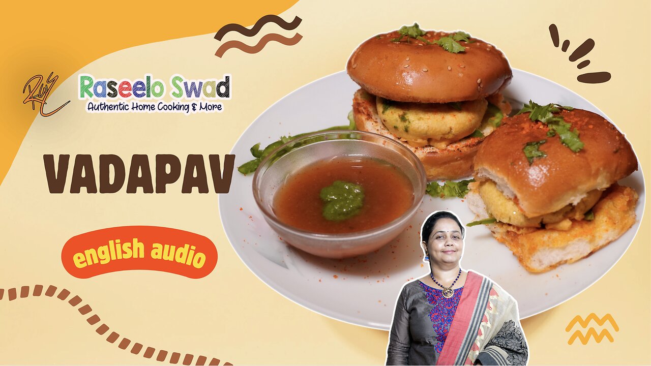 Vada Pav Recipe (english)| Street Style Vadapav #youtubeshorts #shorts #recipe #streetfood #youtube