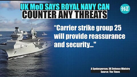 From Russia to Houthis, Is UK Ready for a Two-Front Battle_ Royal Navy Drops Shocking Statement