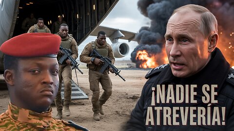 ¡Traoré Sorprende a Putin con un Poderoso Mensaje antes del Día de la Victoria en Rusia!