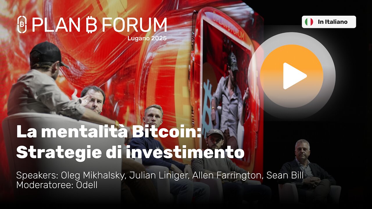 La Mentalità Bitcoin: Strategie di Investimento