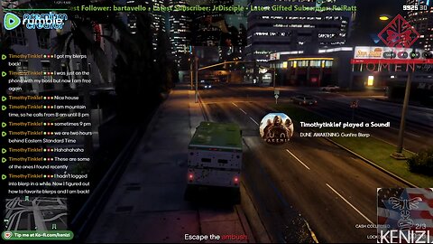 Blerp Clip: DUNE AWAKENING Gunfire