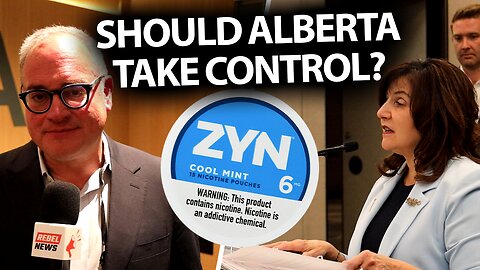 WATCH: Alberta Health Minister open to Alberta-made rules for nicotine pouches