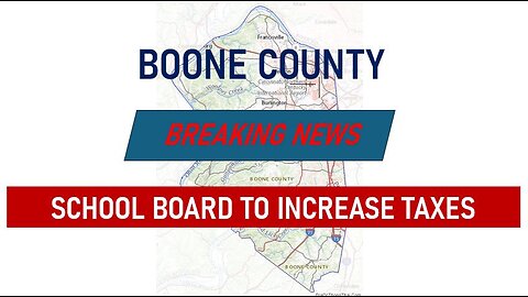 Tax Increase - Boone County Schools