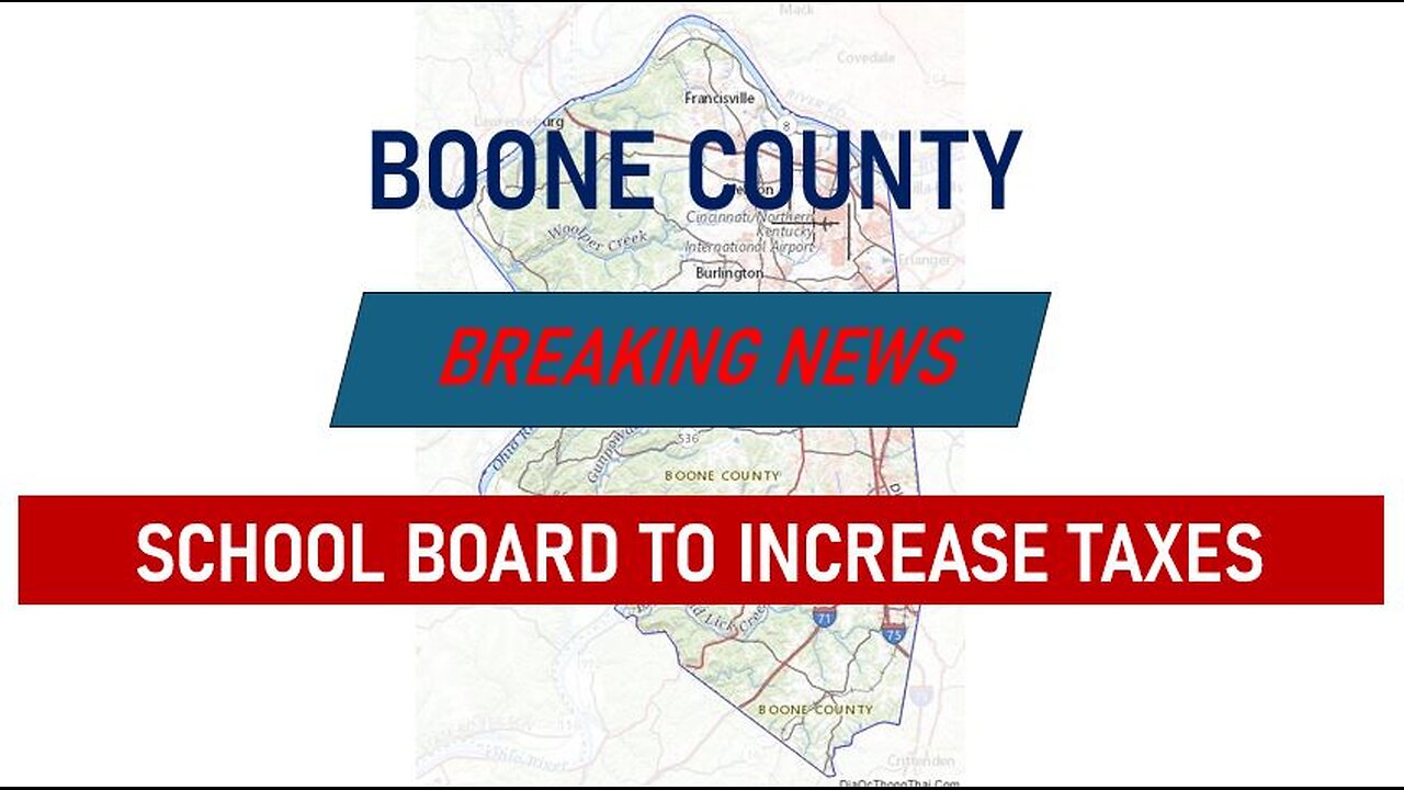 Tax Increase - Boone County Schools