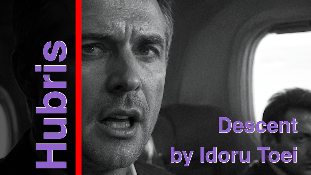 Descent by Idoru Toei, the title of a scene from "Hubris"