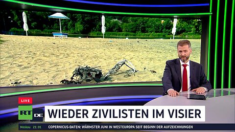 Ukrainischer Drohnenangriff auf Strand in Kursk: Vier Tote, darunter ein fünfjähriges Kind