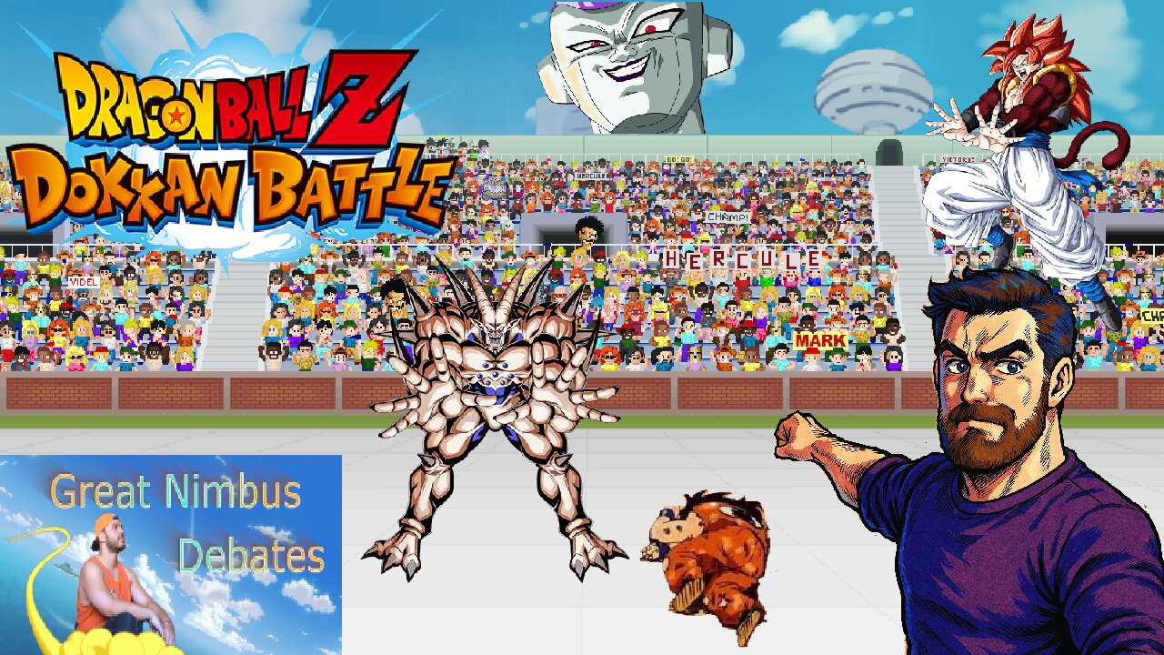 Dokkan w/ the Great Nimbus Debates crew