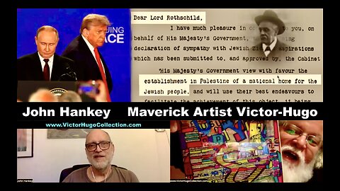 John Hankey Victor Hugo Talk Rothschild Israel USA Trump Putin Russia Napoleon Waterloo Jim Fetzer