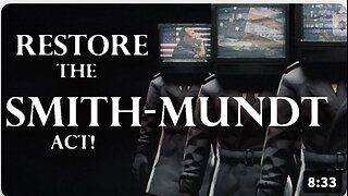 Restore Smith Mundt! - John Bowne