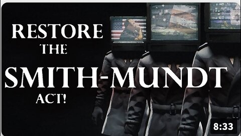 Restore Smith Mundt! - John Bowne
