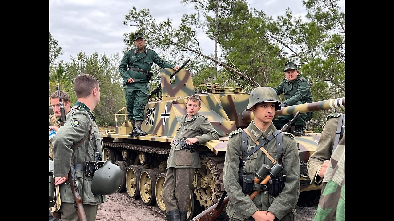 Grenadier Regiment 211 Trailer | Rammstein “Deutschland” edit