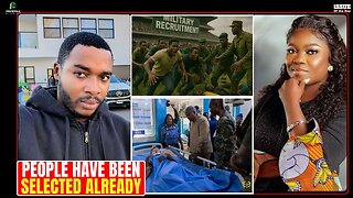 El-Wak Military StampedeAfia Pokuaa and Twene Jonas reacts to the d€ath of 6 People