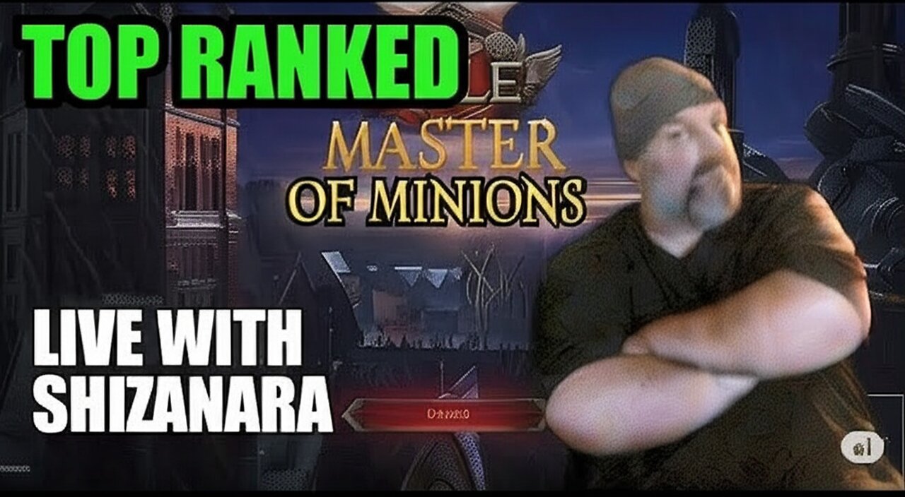 RANKED #493 LEVEL 99 LICH - MASTER OF MINIONS