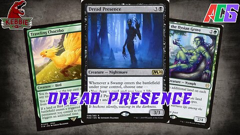 Dread Presence | Magic the Gathering Arena | Avatar | Pioneer Gameplay