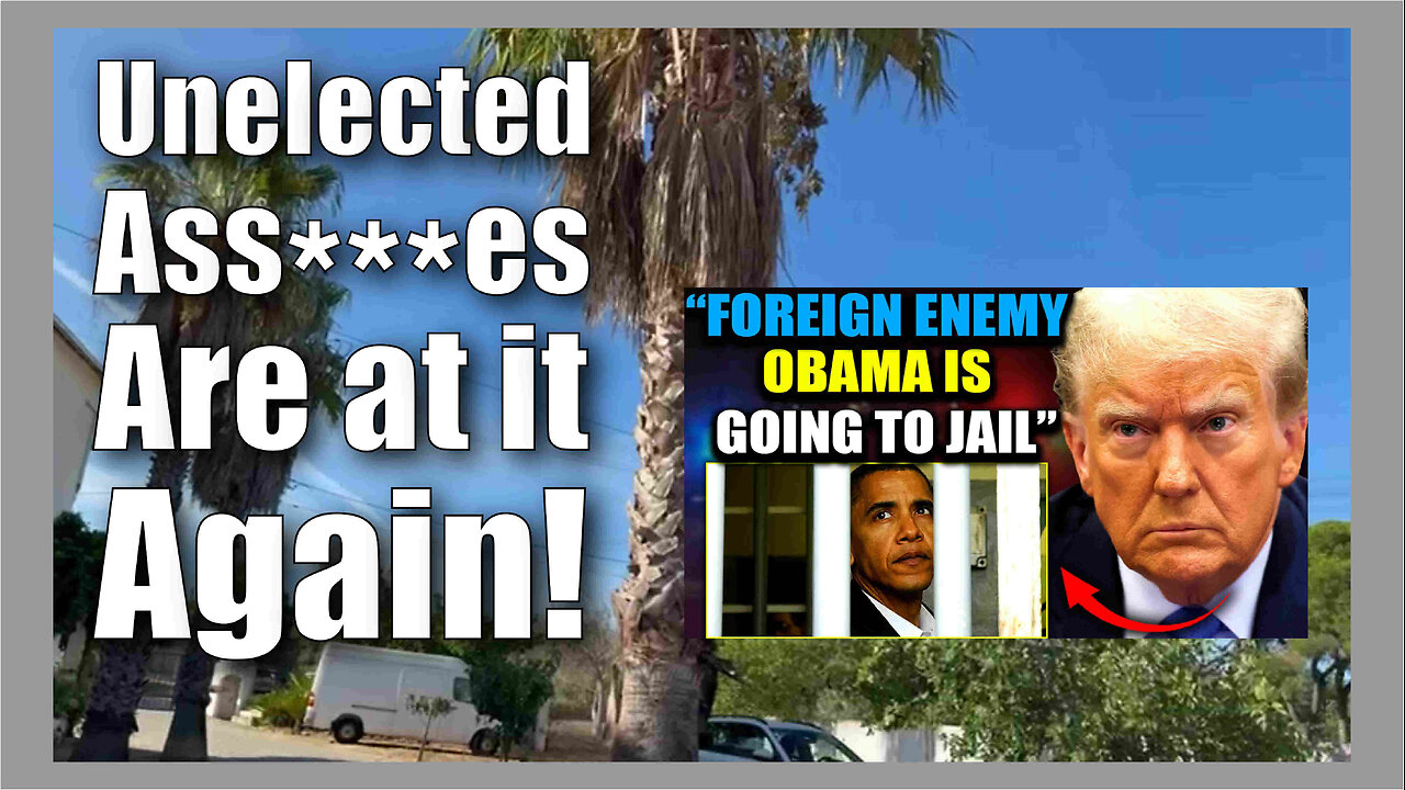 Chemtrailing Algarve Sept 2025 - Trump Authorizes Arrest of 'Foreign Enemy' Barack Obama!