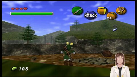 Let's Play OOT Time Lost Part 5: World Exploration