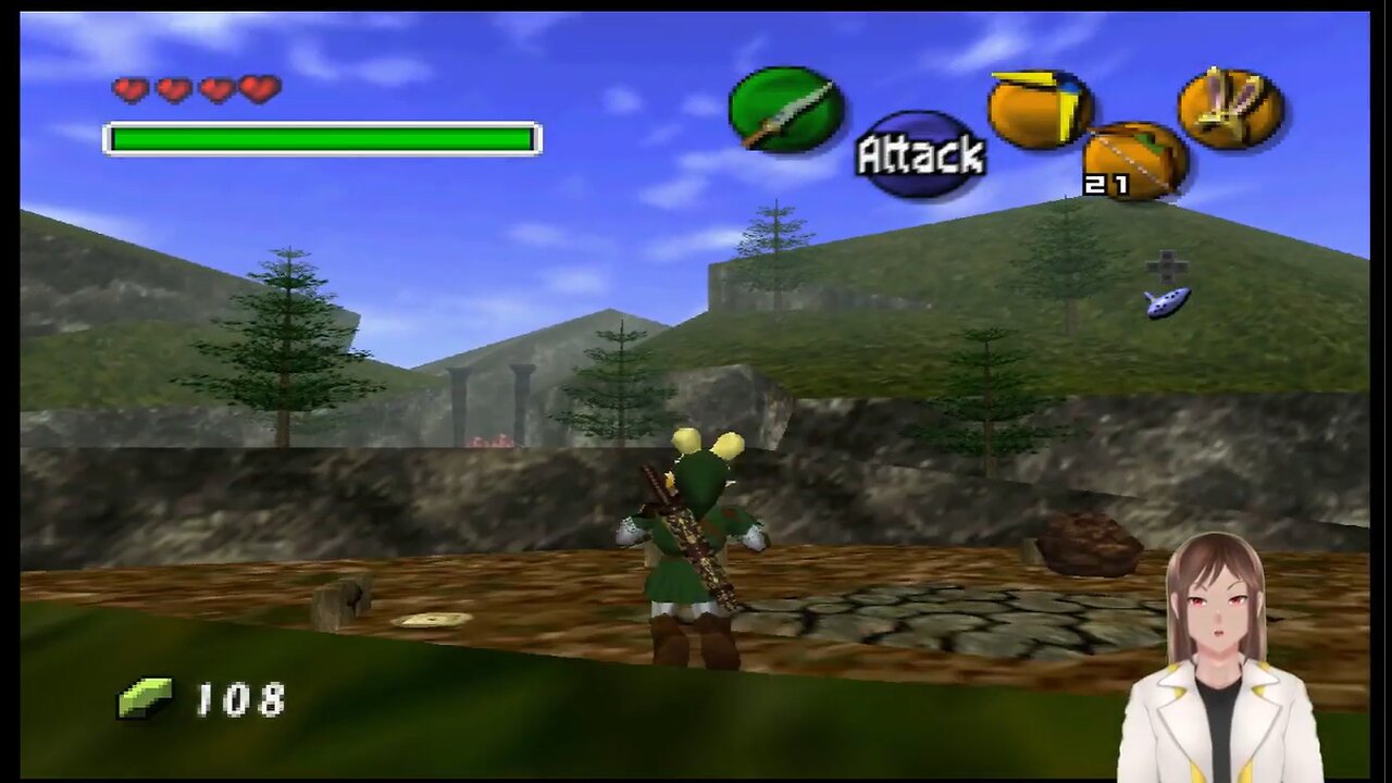 Let's Play OOT Time Lost Part 5: World Exploration