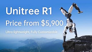 Unitree's new "humanoid robot" starts from $5,900