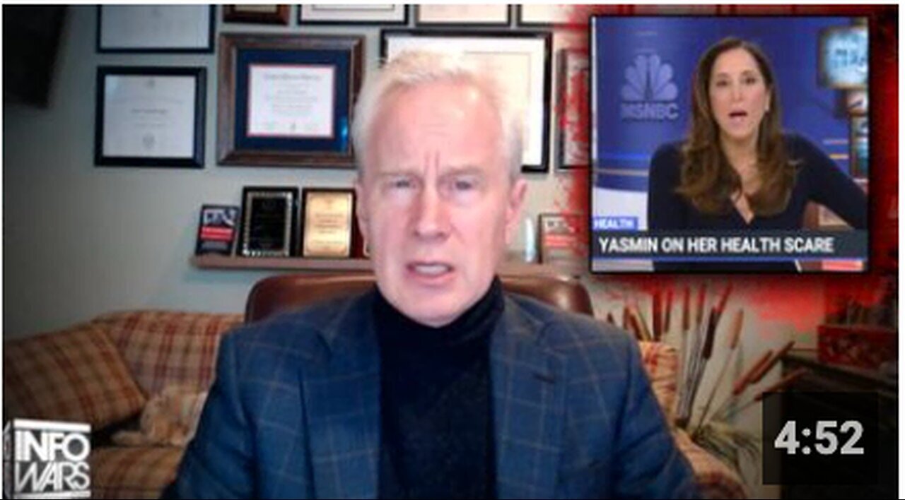 "Dr. McCullough's Response to MSNBC Anchor's 'Common Cold' Myocarditis Remarks"