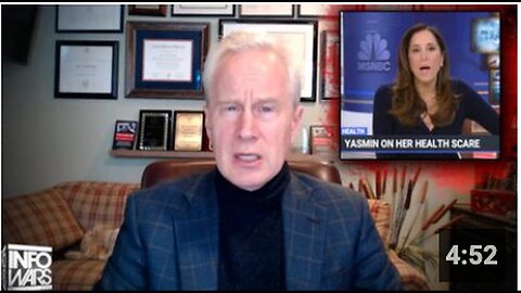 "Dr. McCullough's Response to MSNBC Anchor's 'Common Cold' Myocarditis Remarks"