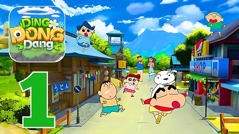 Ding Dong Dang - Gameplay Walkthrough Part 1 - Tutorial (iOS, Android)