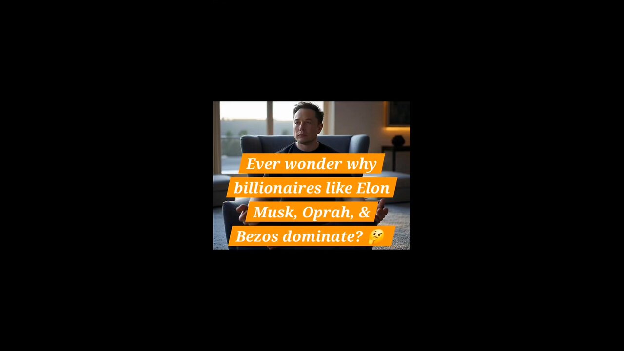 🤔 Ever Wonder Why Billionaires Dominate?