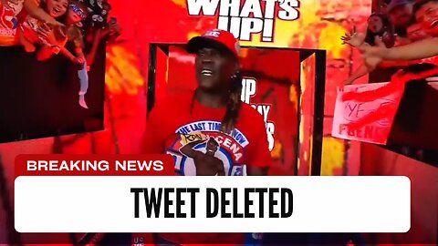 WWE Exec Deletes Tweet On R-Truth WWE Departure
