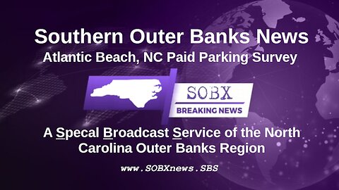 Atlantic Beach Paid Parking Program Survey