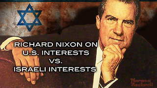 Richard Nixon on U.S. Interests vs. Ilraeli Interests