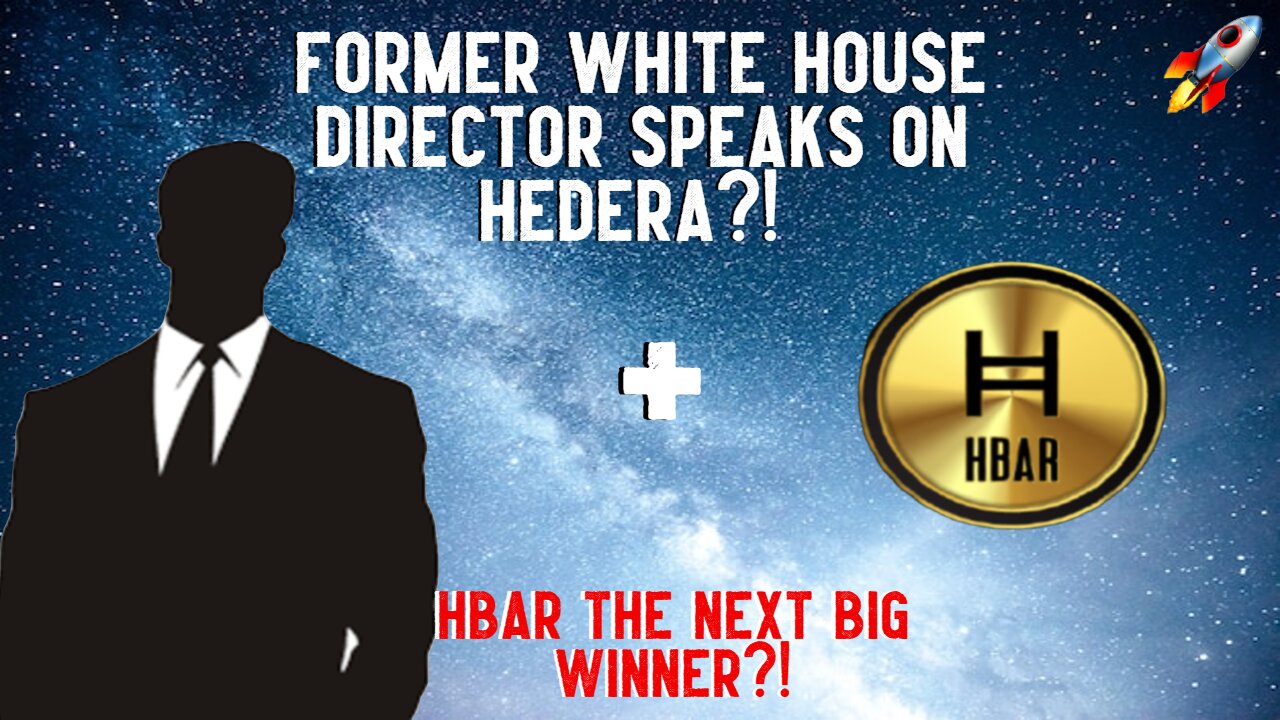 Former WHITE HOUSE DIRECTOR Speaks On Hedera?!