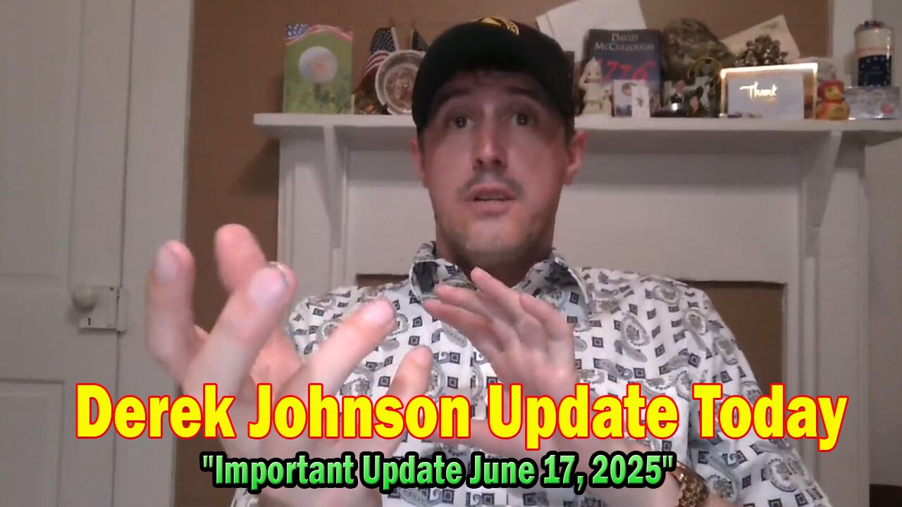 Derek Johnson Update Today: "Derek Johnson Important Update June 17, 2025"