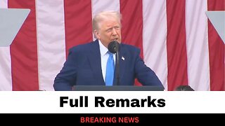 Full: Trump Remarks At Arlington National Cemetery