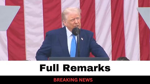 Full: Trump Remarks At Arlington National Cemetery