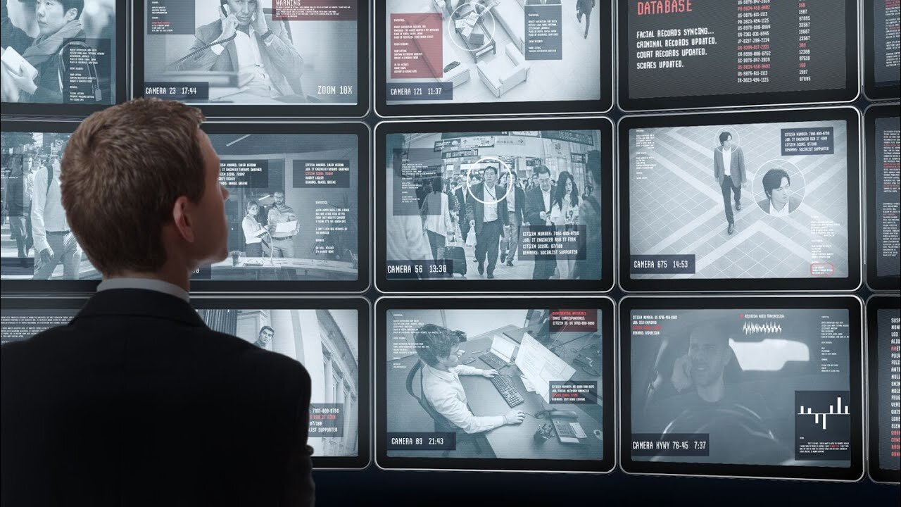 PALANTIR = "TO WATCH OVER" SURVEILLANCE SYSTEM OF THE BEAST