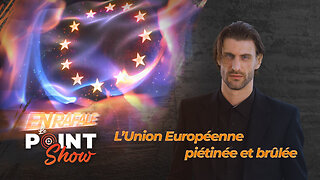 L'Union Européenne piétinée et brûlée | Le Point Show En Rafale sur malibertv.tv