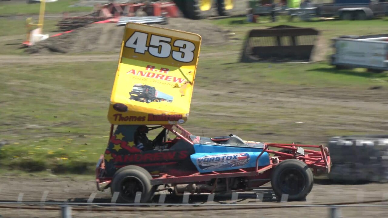 26-04-25 Brisca F1 Heat 2, Blauwhuis FAC-Autocross