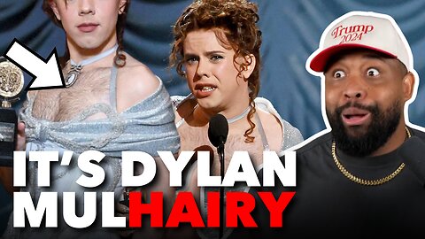 Tony Awards GOES WOKE With HAIRY MAN Dressed Like A WOMAN Winning Award!