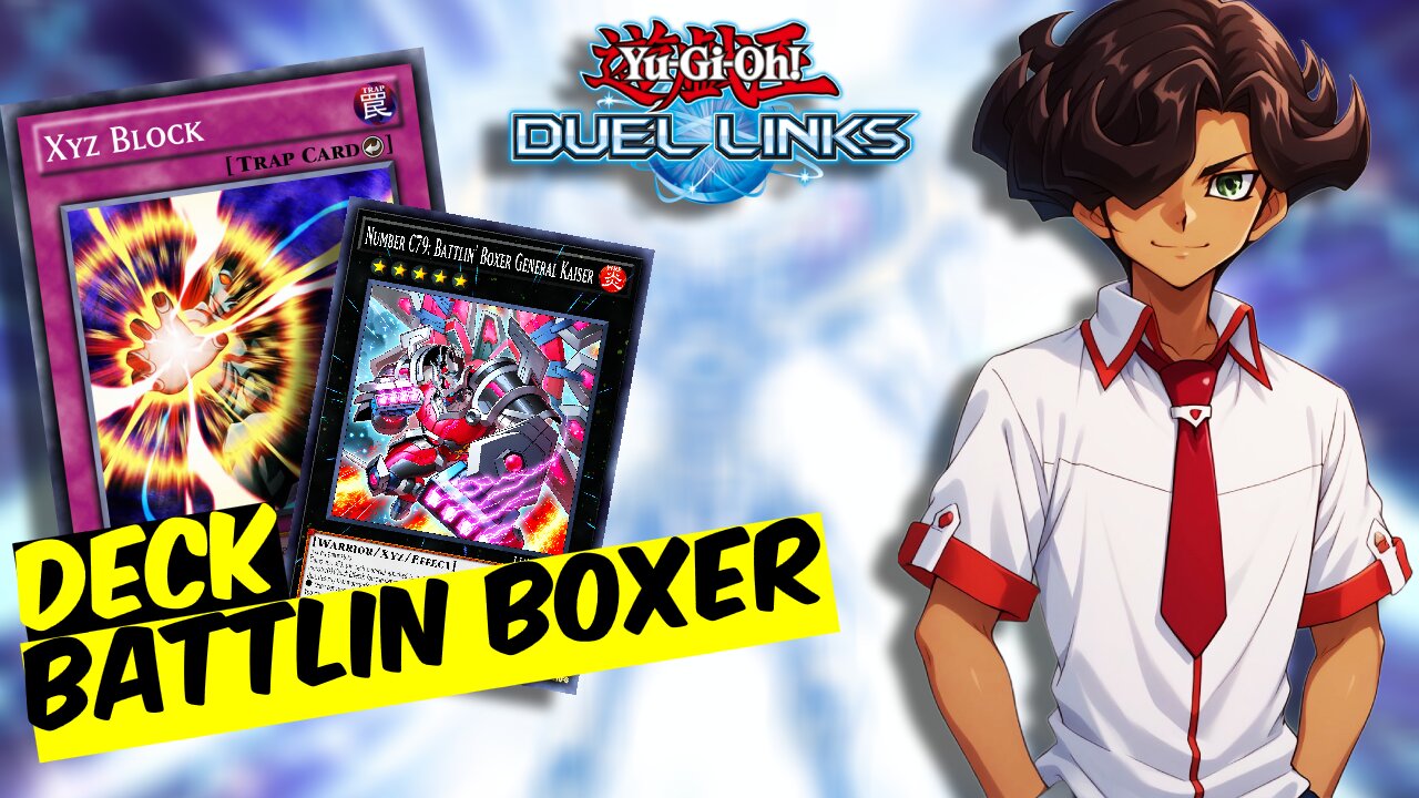 FULL COMBOS with the Battlin Boxer Deck | Yu-Gi-Oh! Duel Links