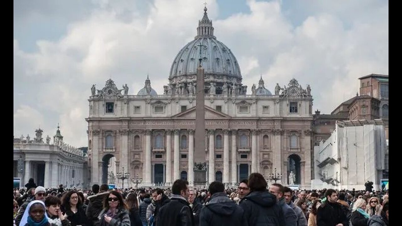 The Vatican's Connection To SRA Child Trafficking Pedophilia And Murder