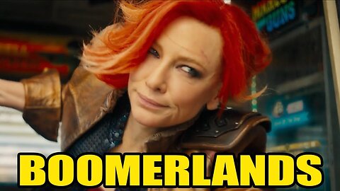 The Borderlands Movie Looks Like Liquid Sewage