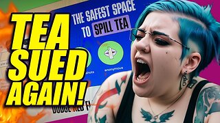Tea App LAWSUITS Keep Piling Up After DM and Photo Leaks!