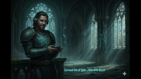 👀 😈 🏆 🛒 Survived Out of Spite | Now With Merch !merch !discord