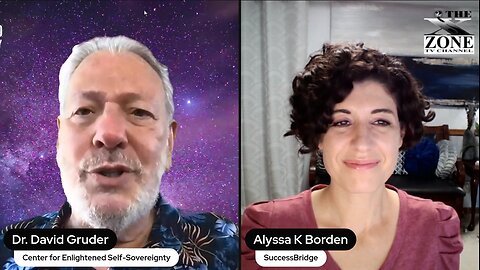 Dr. David Gruder Interviews - ALYSSA K BORDEN - Reimagining Work
