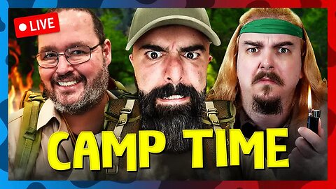 [2025-07-09, P2] Camping Trip ⛺ Survival Challenge! ✅ 2025-07-10 00_01 [dX0tfKPmqjc]