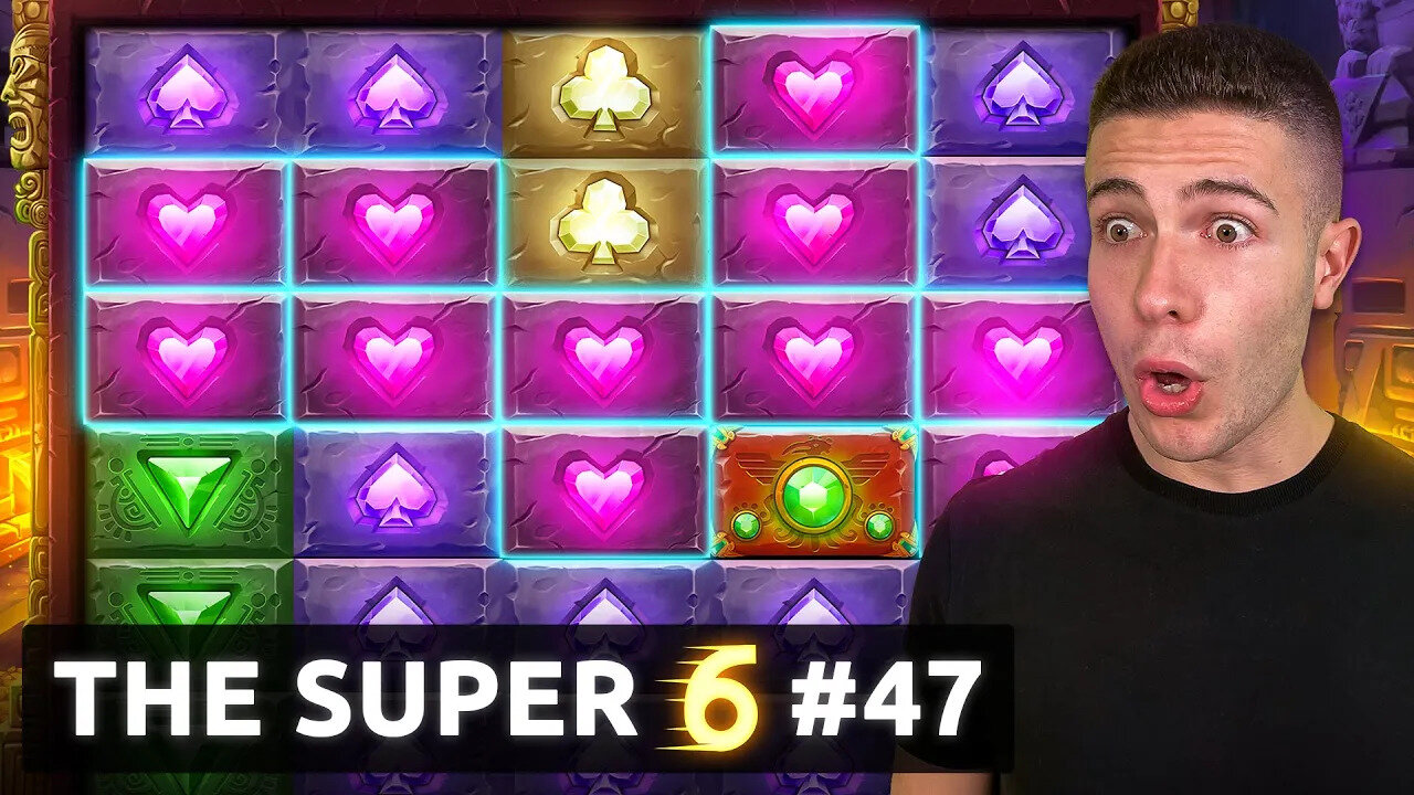 The Super 6 🎰 EXCLUSIVE HIGHROLL BONUS OPENING #47