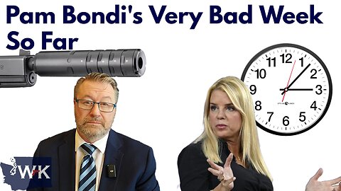 Pam Bondi's Very Bad Week So Far