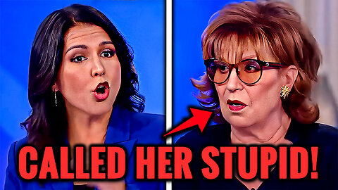 Joy Behar Tried To Shame Tulsi Gabbard And Instantly FAILED
