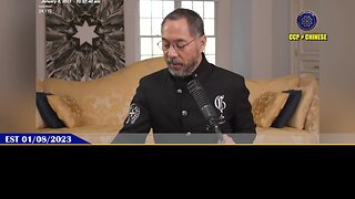 郭文贵先生2023年1月8日爆料： 台湾的卖台贼太多了！台湾最大的威胁是内部的卖台贼！ 美国最大的威胁也是内部被共产党渗透的卖美贼！ 对爆料革命，最大的威胁也是共产党渗透进来的这帮