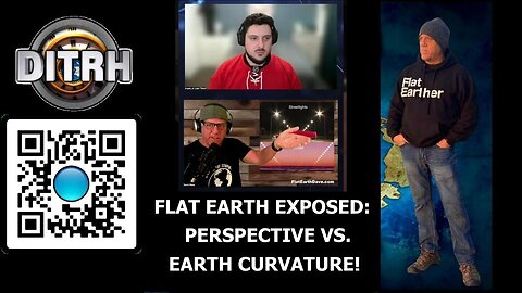 [Jul 23, 2025] Flat Earth Exposed: Perspective vs. Earth Curvature! - Hijacking Perspective w/ Angels of Light [DITRH]