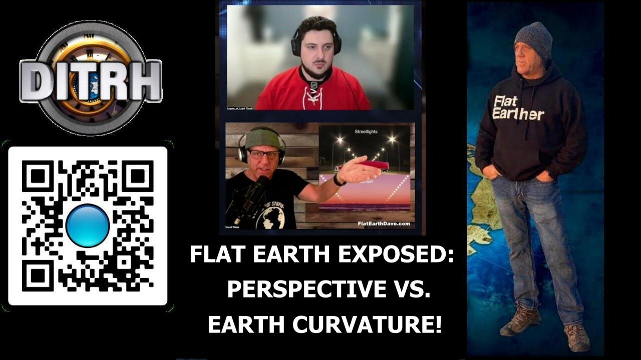 [Jul 23, 2025] Flat Earth Exposed: Perspective vs. Earth Curvature! - Hijacking Perspective w/ Angels of Light [DITRH]